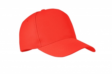 Logotrade promotional item image of: RPET 5 panel baseball cap