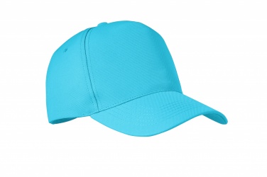 Logo trade promotional gifts image of: RPET 5 panel baseball cap