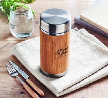 Logotrade corporate gift picture of: Double wall food jar 600 ml