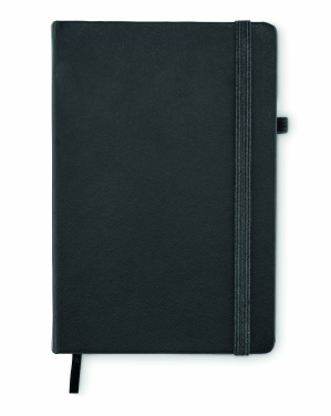 Logotrade advertising product picture of: Recycled Leather A5 notebook