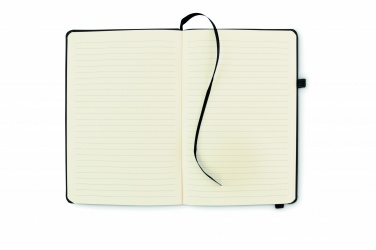 Logotrade corporate gift picture of: Recycled Leather A5 notebook