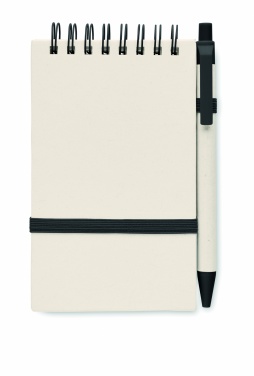 Logotrade promotional products photo of: A6 milk carton notebook set