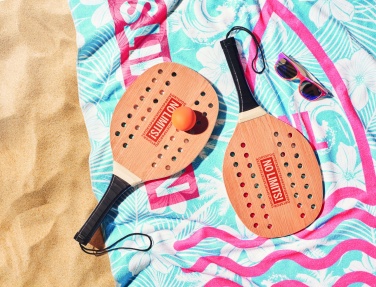 Logotrade corporate gifts photo of: Rosewood beach tennis set