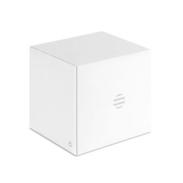 Logotrade promotional gifts photo of: Bamboo RPET wireless speaker