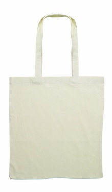Logotrade promotional gift image of: Organic cotton shopping bag EU