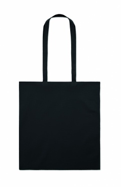 Logo trade advertising products picture of: Organic cotton shopping bag EU