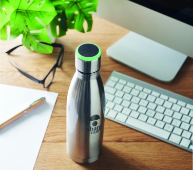 Logo trade promotional products picture of: Double wall bottle 500 ml