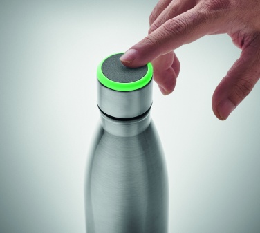 Logotrade promotional gift image of: Double wall bottle 500 ml