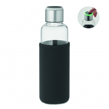 Logo trade corporate gifts picture of: Glass bottle sensor reminder