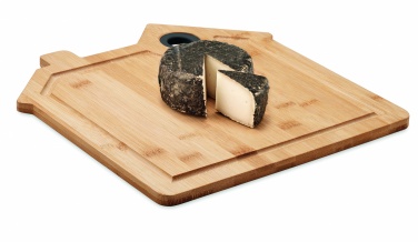 Logotrade promotional giveaways photo of: Bamboo house cutting board