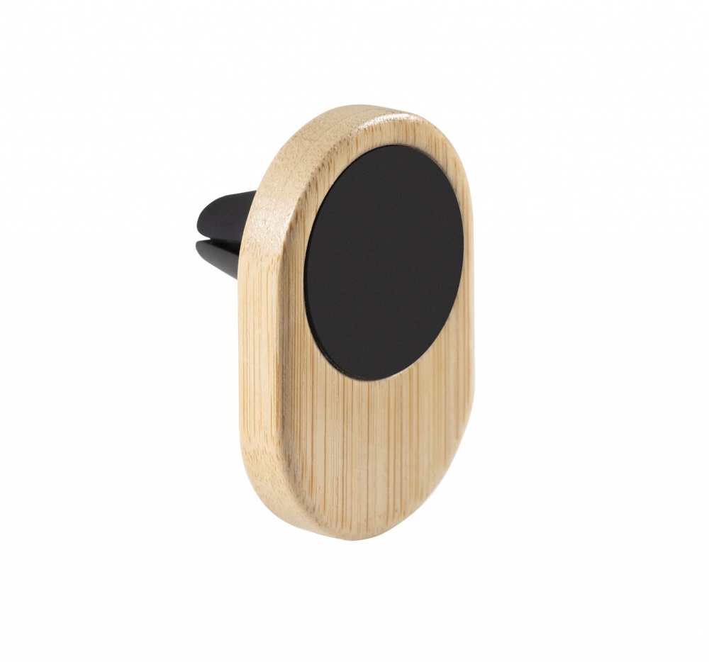 Logo trade advertising products picture of: Magnetic air vent phone holder