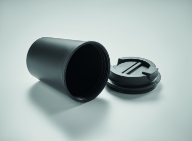 Logo trade advertising products image of: Recycled PP tumbler 300 ml