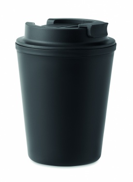 Logo trade promotional merchandise image of: Recycled PP tumbler 300 ml