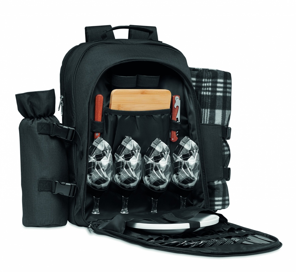 Logotrade advertising product picture of: 4 person Picnic backpack