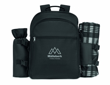 Logotrade advertising product image of: 4 person Picnic backpack