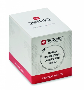 Logotrade promotional gift image of: Skross Euro USB Charger (AC)