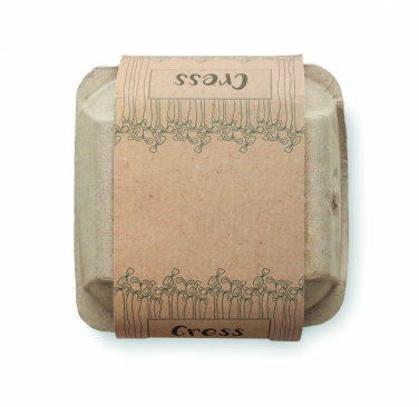 Logotrade promotional merchandise photo of: Egg carton growing kit
