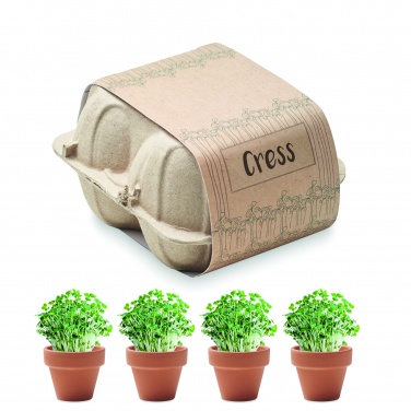 Logotrade corporate gift image of: Egg carton growing kit