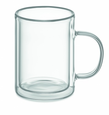 Logo trade promotional products image of: Double wall sublimation mug