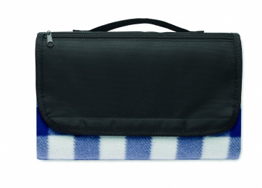 Logo trade promotional product photo of: RPET fleece blanket 150 gr/m²