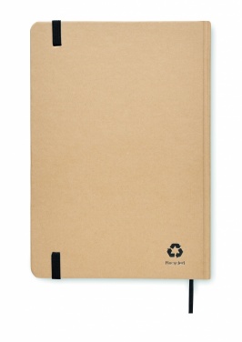Logotrade promotional gift image of: A5 recycled carton notebook