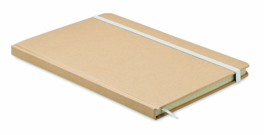 Logo trade promotional items picture of: A5 recycled carton notebook