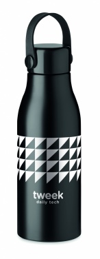 Logo trade promotional products image of: Aluminium bottle 650ml