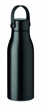 Logo trade promotional gifts image of: Aluminium bottle 650ml