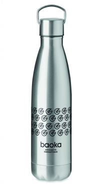Logotrade business gift image of: Double wall bottle 500ml