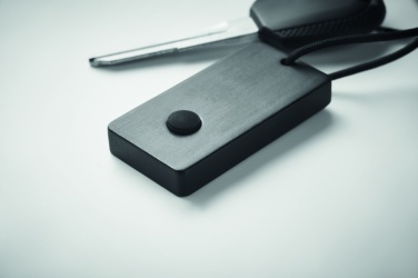 Logotrade promotional merchandise image of: Key finder device in bamboo