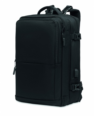 Logotrade business gifts photo of: Backpack 600D RPET