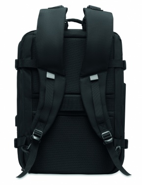 Logo trade promotional items image of: Backpack 600D RPET