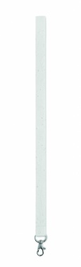 Logotrade corporate gift picture of: Seed paper lanyard w/hook