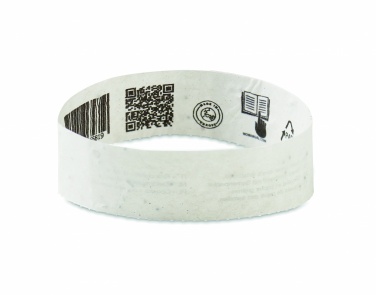 Logotrade corporate gifts photo of: Sheet of seed paper wristbands
