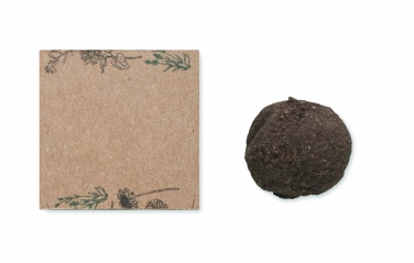 Logo trade promotional items picture of: Seed bomb growing kit