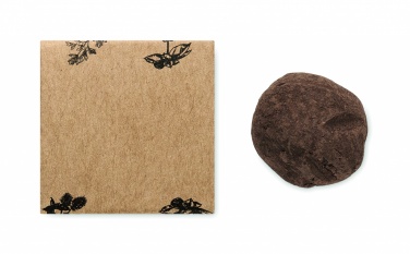 Logo trade promotional items image of: Herb seed bomb in carton box