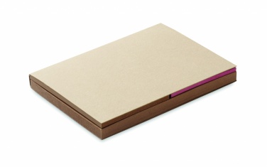 Logotrade promotional giveaway picture of: Recycled paper memo set