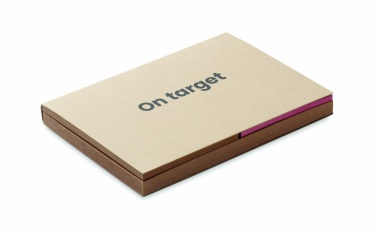 Logotrade promotional products photo of: Recycled paper memo set