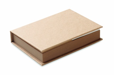 Logotrade promotional gifts photo of: Recycled memo pad set