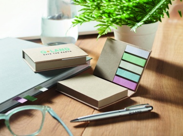 Logotrade business gift image of: Recycled memo pad set