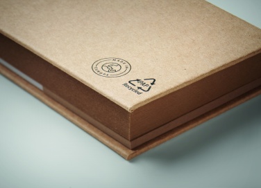 Logo trade promotional items image of: Recycled memo pad set