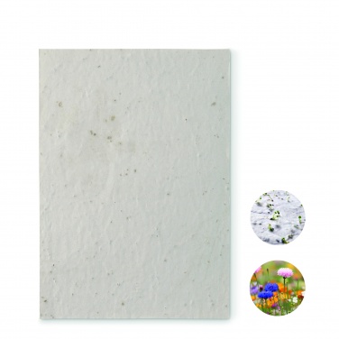 Logotrade promotional item image of: A5 wildflower seed paper sheet