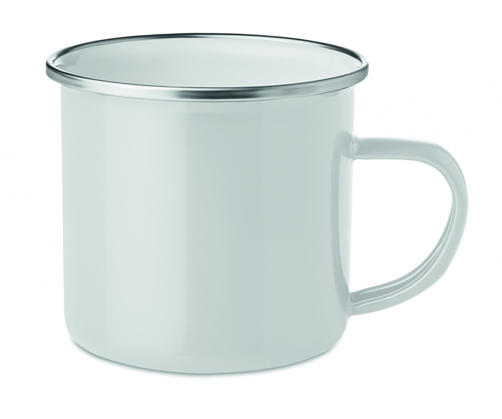 Logotrade promotional gift image of: Sublimation mug enamel 350ml