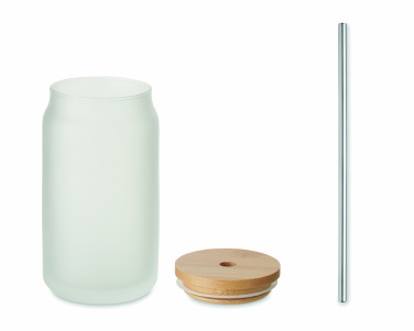 Logotrade promotional giveaway picture of: Sublimation mason jar 400 ml