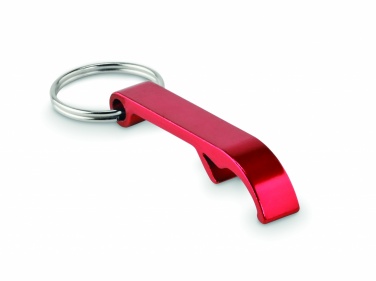 Logotrade promotional giveaways photo of: Recycled aluminium key ring Nokia