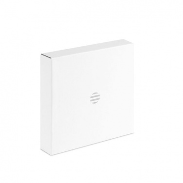 Logo trade promotional giveaways image of: Bamboo wireless charger 15W