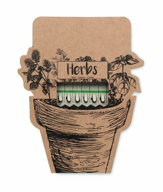 Logo trade corporate gifts picture of: Herb seeds sticks