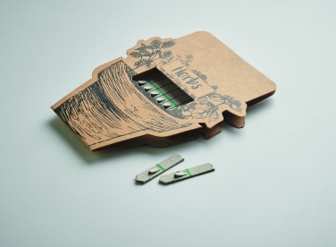 Logotrade promotional giveaway picture of: Herb seeds sticks