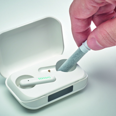 Logotrade corporate gift picture of: Stylus pen TWS cleanning set