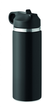 Logotrade promotional gift image of: Double wall bottle 500 ml